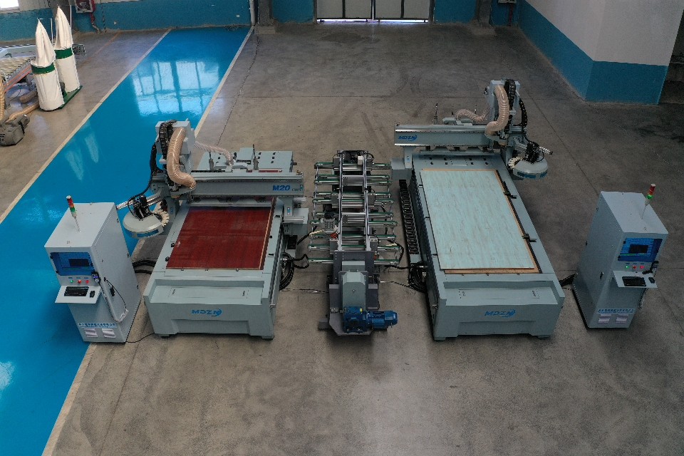 M20（1+1） Panel Furniture Production Line