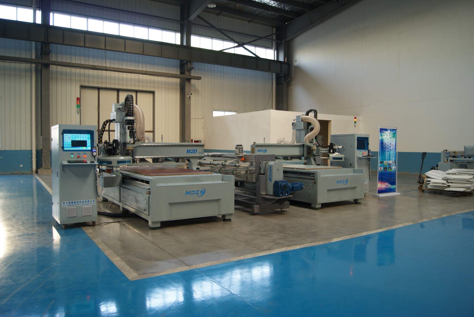 M20（1+1） Panel Furniture Production Line