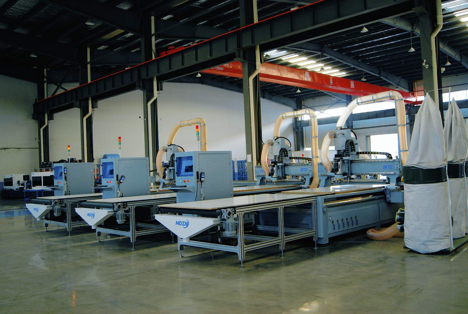 M12(1+3) Wardrobe Production Line