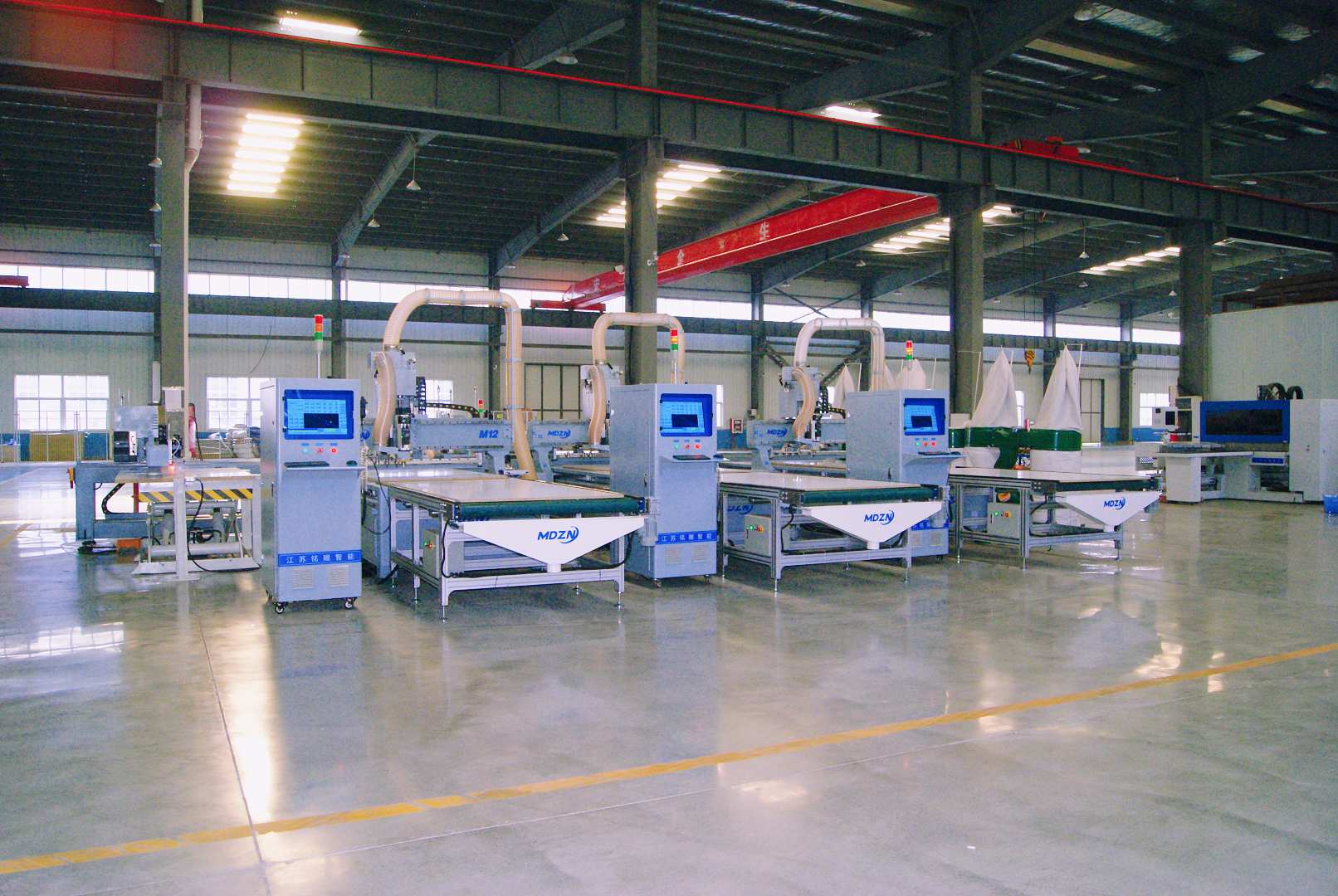 M12(1+3) Wardrobe Production Line