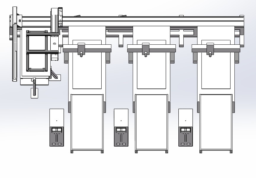 M12(1+3) Wardrobe Production Line
