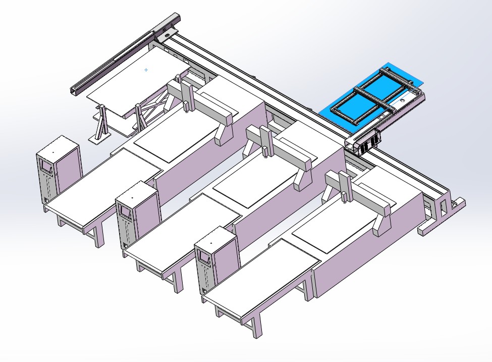M12(1+3) Wardrobe Production Line