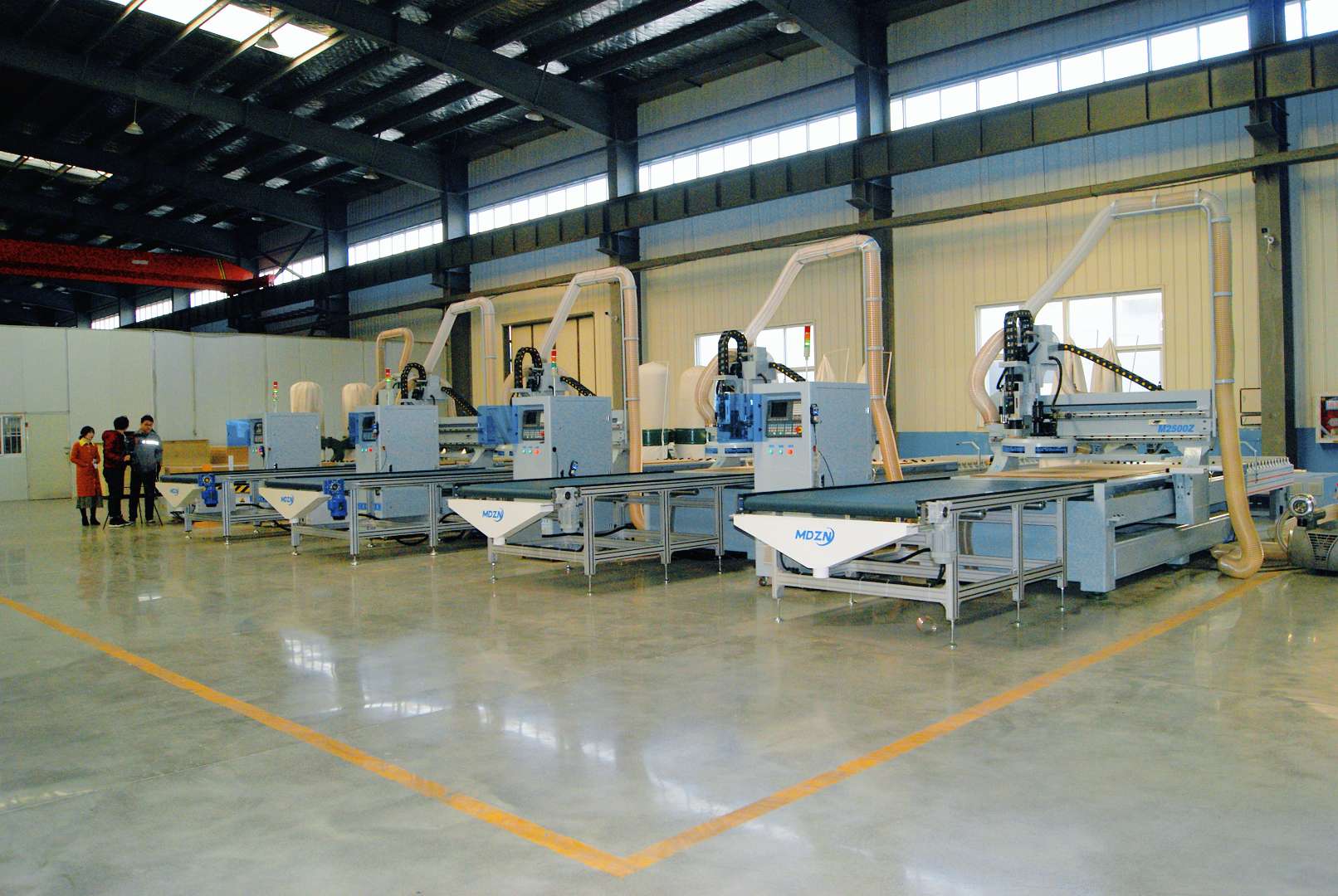 M20(1+4)Panel Furniture Production Line
