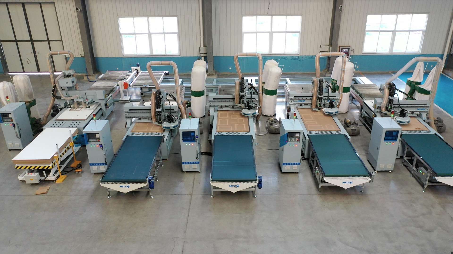 M20(1+4)Panel Furniture Production Line