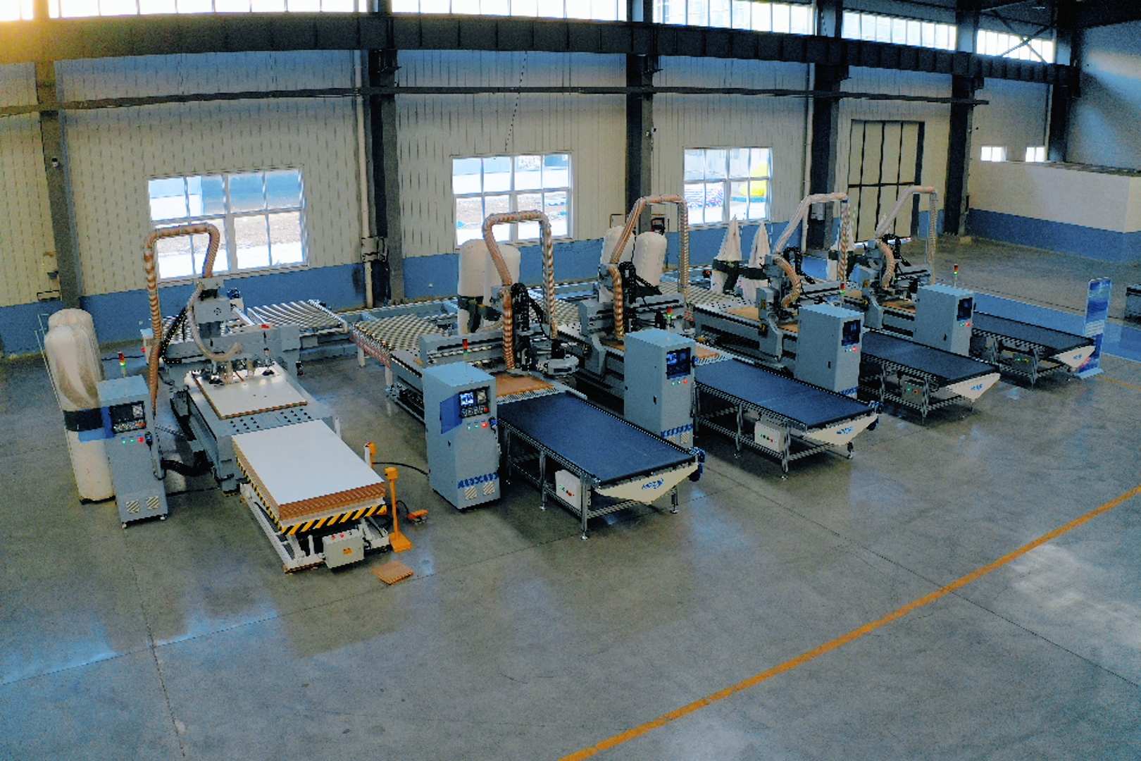 M20(1+4)Panel Furniture Production Line