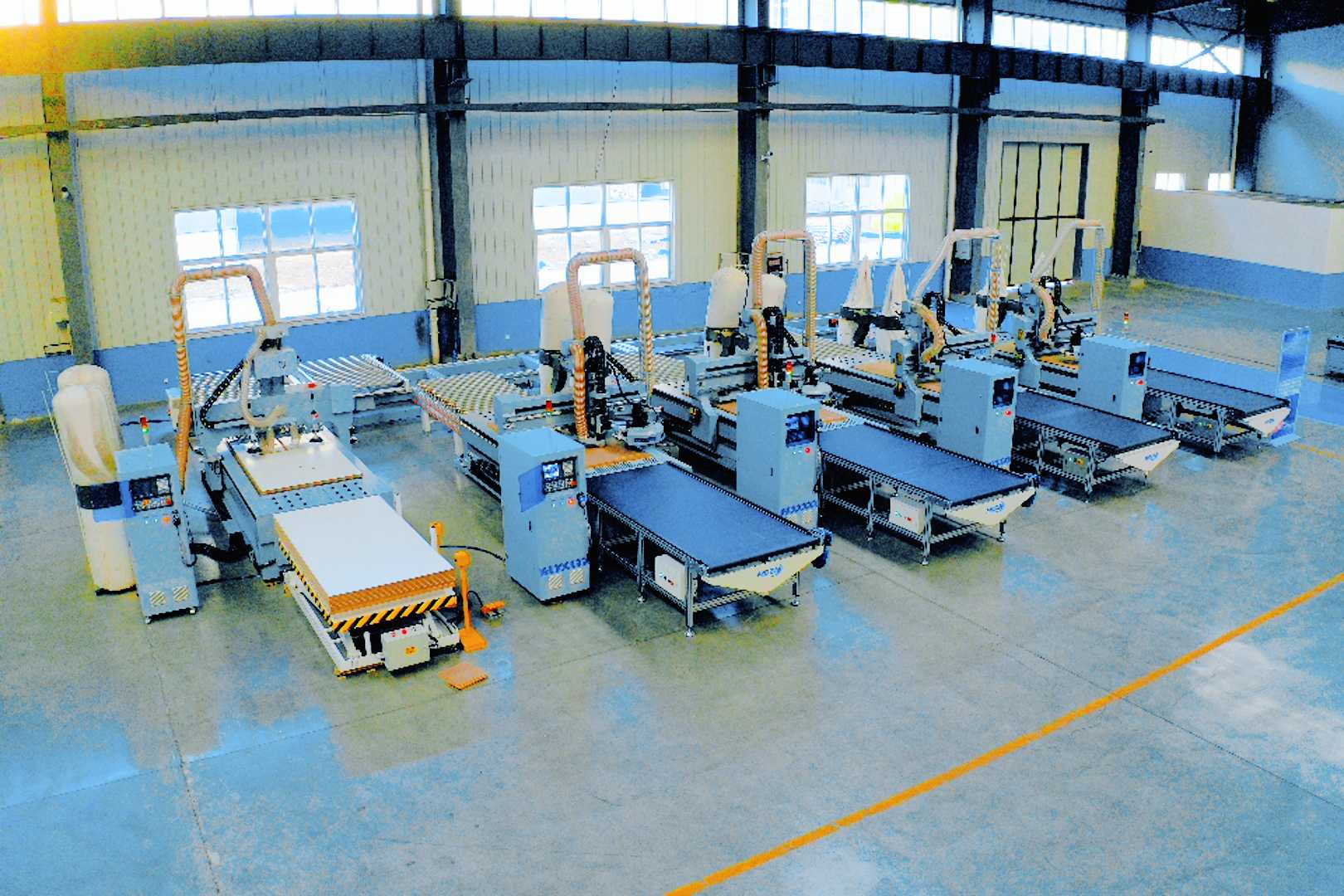 M20(1+4)Panel Furniture Production Line