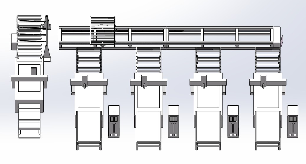 M20(1+4)Panel Furniture Production Line