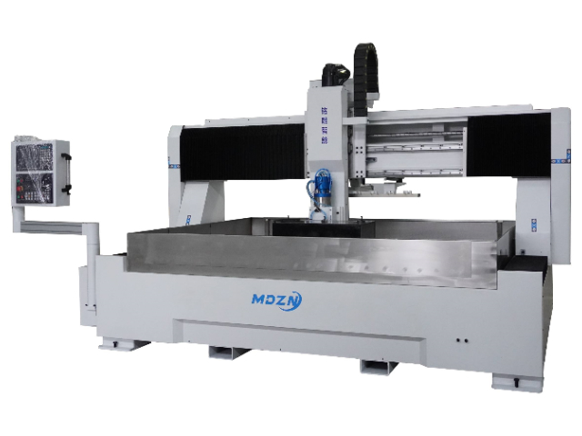 Automatic MD-04 Four-Axis Profile Machine