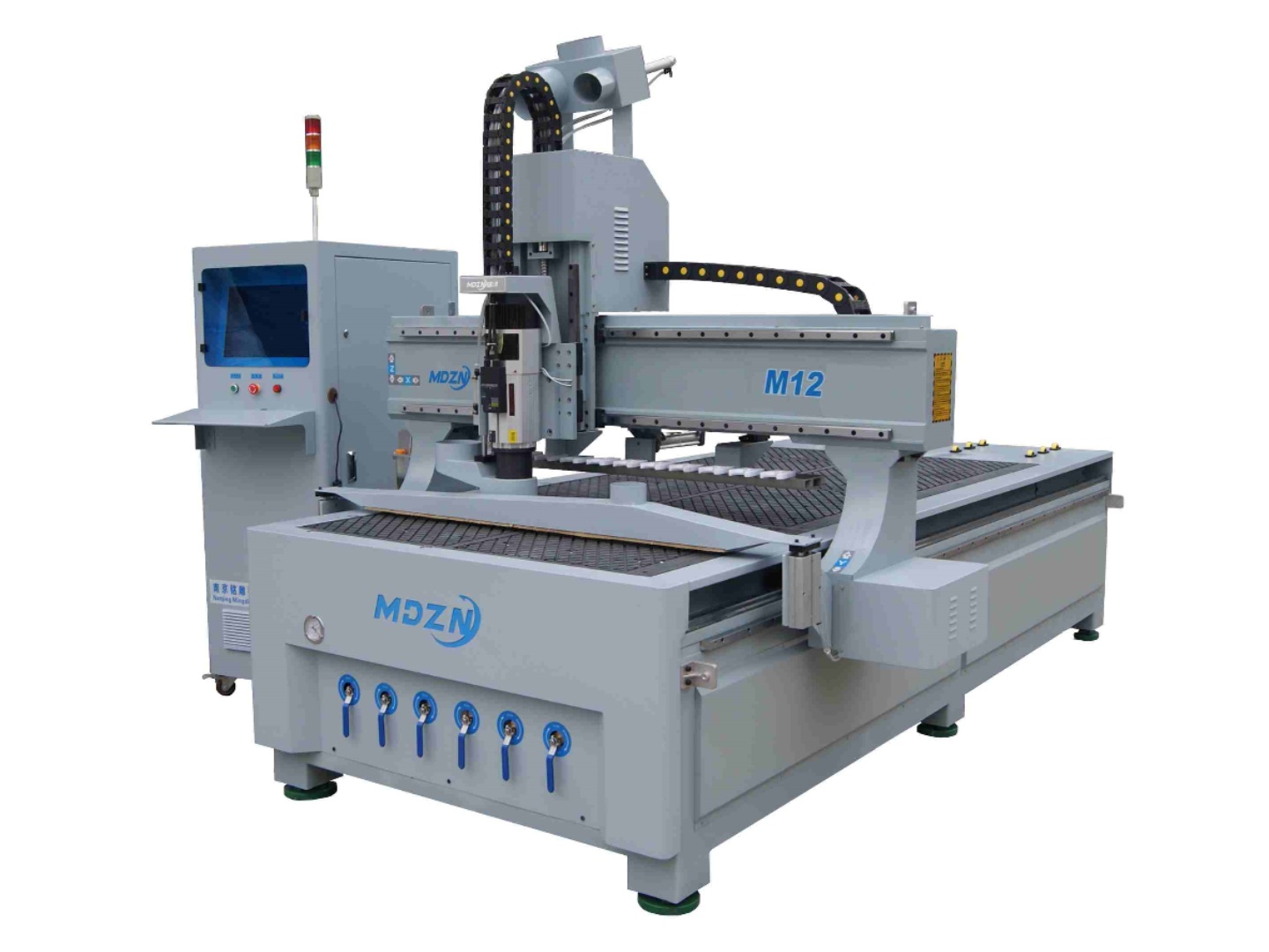 Heavy-duty M12 Basic CNC Router with Air Cooled Spindle