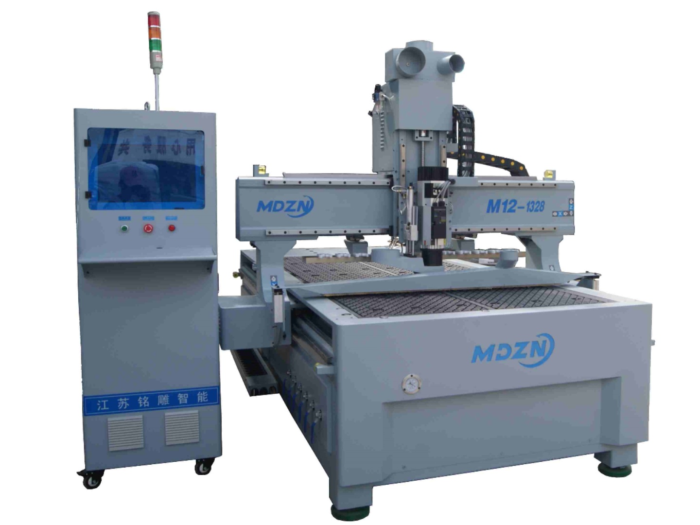 Heavy-duty M12 Basic CNC Router with Air Cooled Spindle