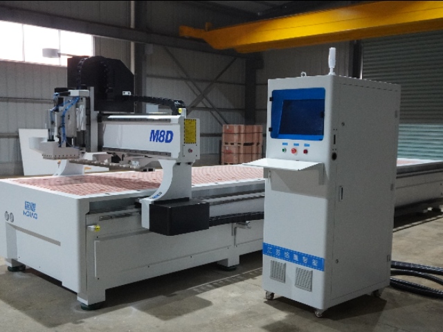M8 Double Table CNC Router