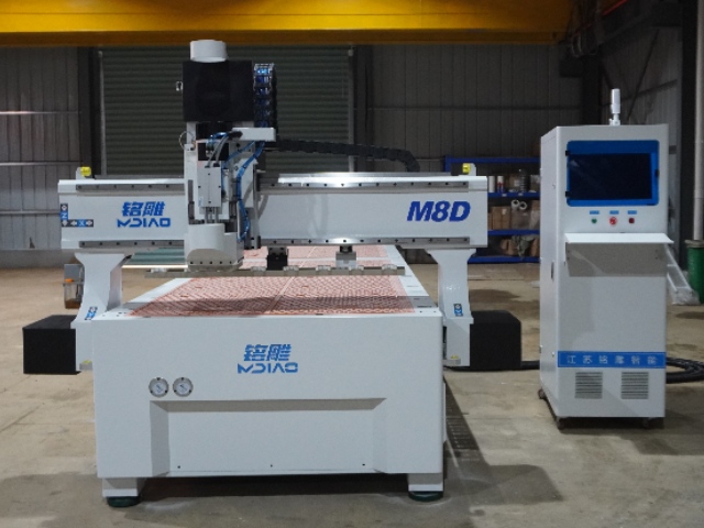 M8 Double Table CNC Router