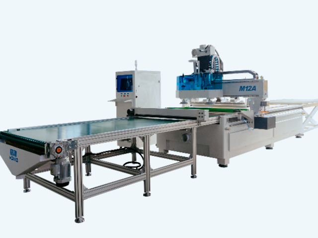 M12A CNC Router With Upper And Lower Dust Collection Devices