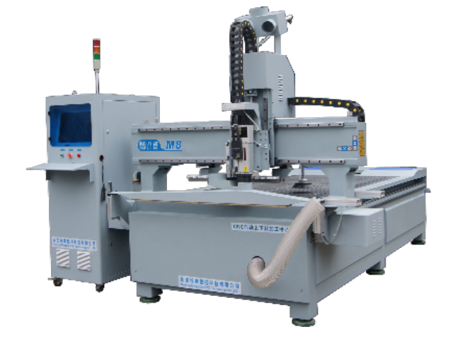M8 CNC Router With Automatic Loading And Unloading Of Wooden Boards