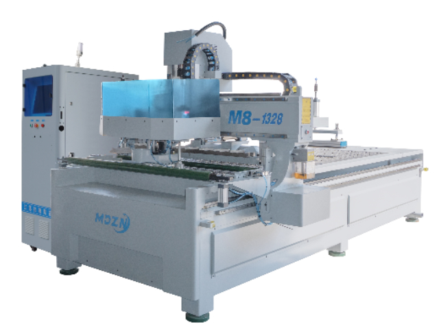 M8 CNC Router With Automatic Loading And Unloading Of Wooden Boards