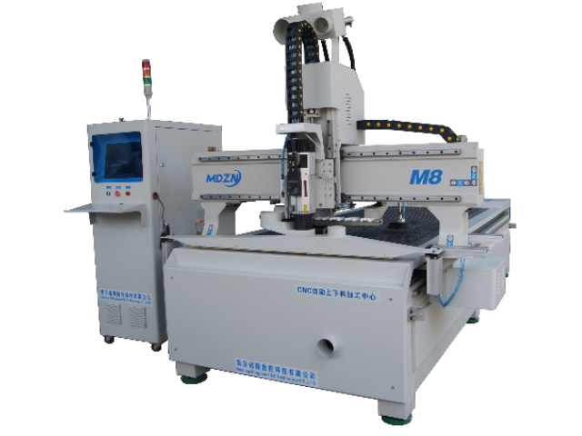 M8 CNC Router With Automatic Loading And Unloading Of Wooden Boards