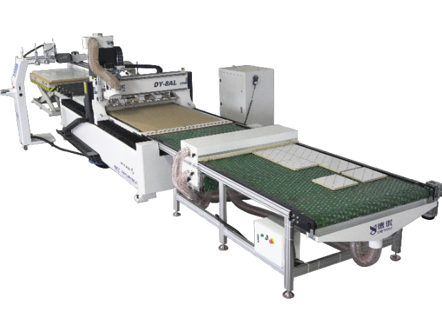 DY-8A CNC Router With Automatic Labeling Function