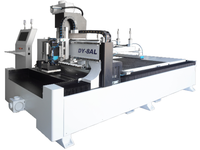 DY-8A CNC Router With Automatic Labeling Function