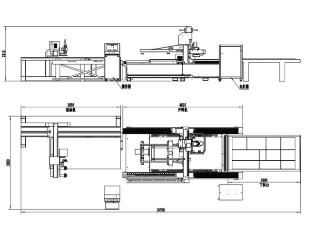 DY-8A CNC Router With Automatic Labeling Function