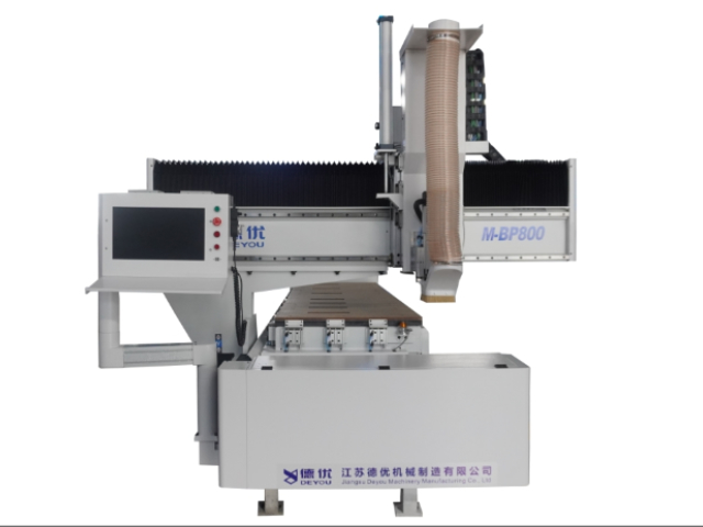 M-BP800 Automatic heavy-duty 4 Axis CNC Machine