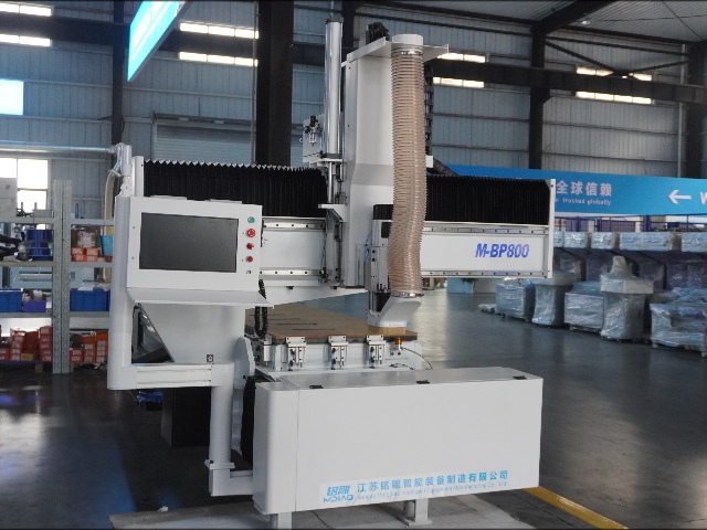 M-BP800 Automatic heavy-duty 4 Axis CNC Machine