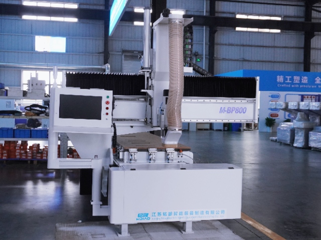 M-BP800 Automatic heavy-duty 4 Axis CNC Machine