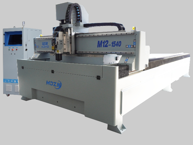 M12-1540 CNC Milling Machine For Metal/Aluminum（hidden tool magazine）
