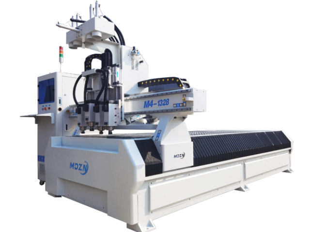 LB-4T-1325 Four-Spindle CNC Router