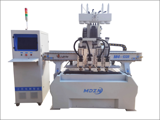 LB-4T-1325 Four-Spindle CNC Router