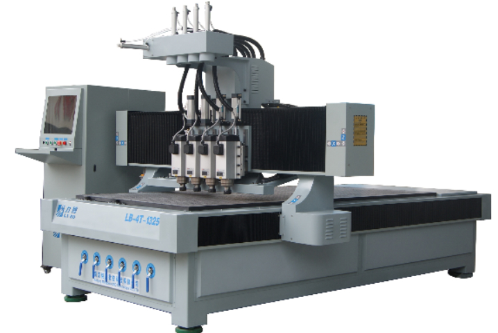 LB-4T-1325 Four-Spindle CNC Router