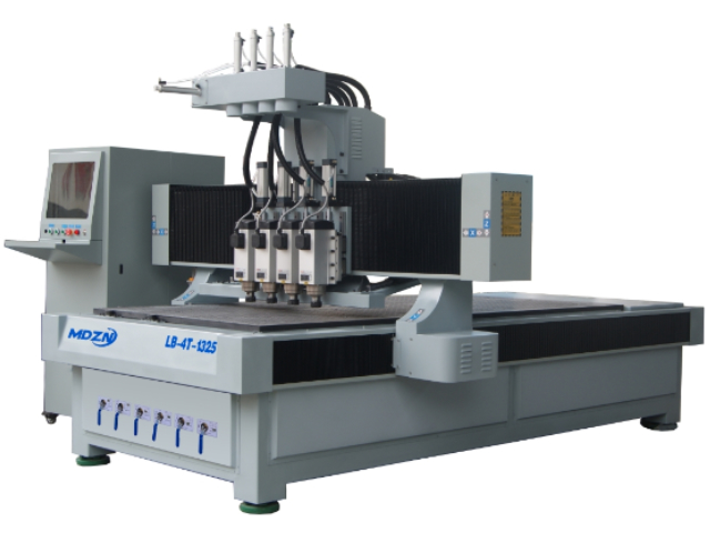 LB-4T-1325 Four-Spindle CNC Router