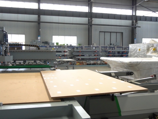 M12 CNC Router And Automatic Flipping Equipment