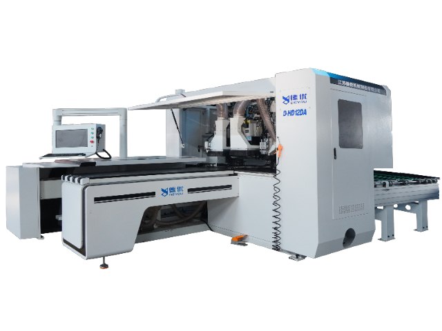 HD12DA CNC Six-Sided Drill With Automatic Tool Changer