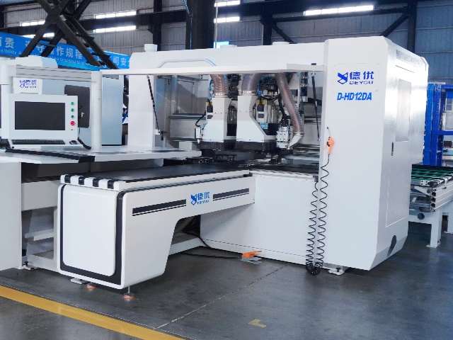 HD12DA CNC Six-Sided Drill With Automatic Tool Changer