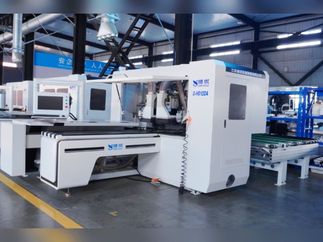HD12DA CNC Six-Sided Drill With Automatic Tool Changer
