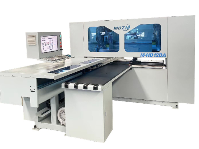 HD12DA CNC Six-Sided Drill With Automatic Tool Changer