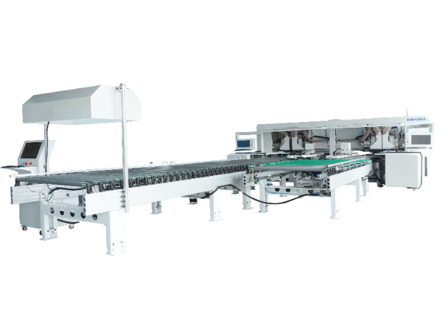 HD12DAD CNC Six-Sided Drill With Dual Workstation