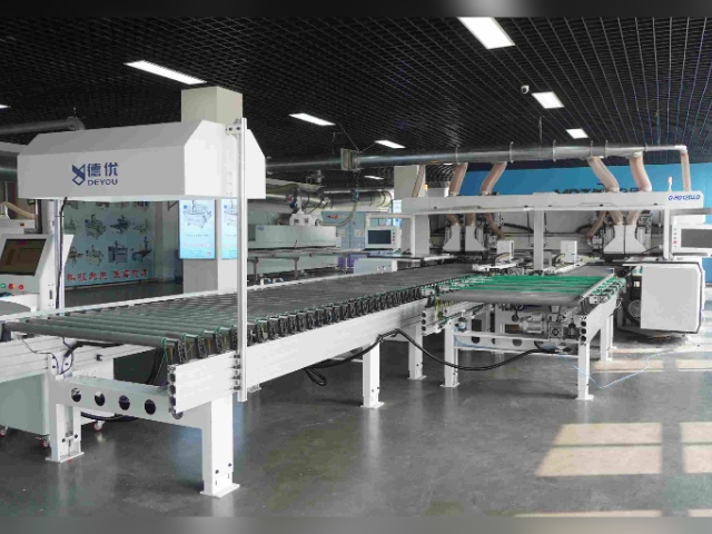 HD12DAD CNC Six-Sided Drill With Dual Workstation