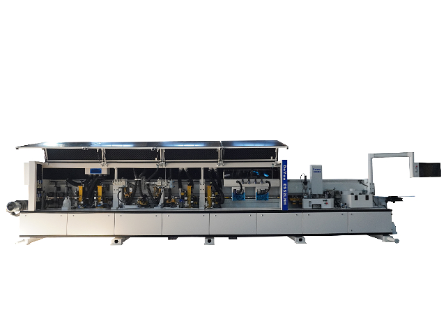 E952LNH Narrow Board Edge Banding Machine With Horizontal Alignment Function