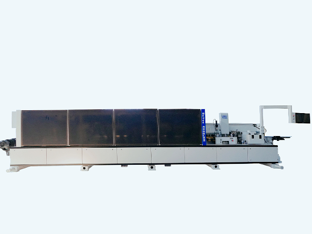 E952LNH Narrow Board Edge Banding Machine With Horizontal Alignment Function