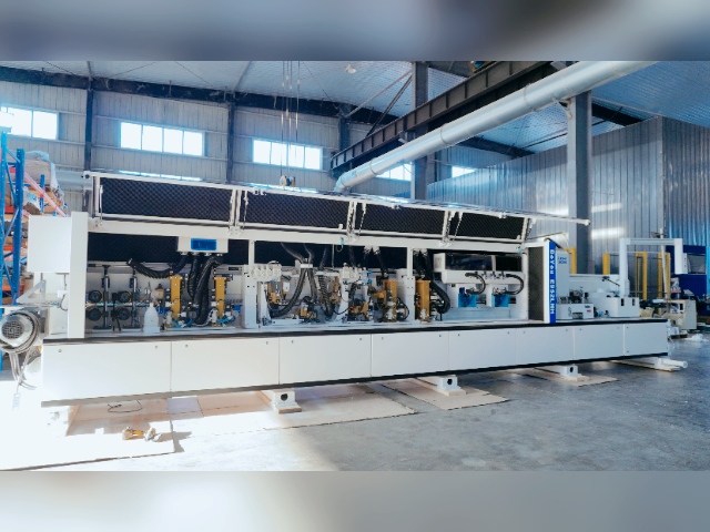 E952LNH Narrow Board Edge Banding Machine With Horizontal Alignment Function