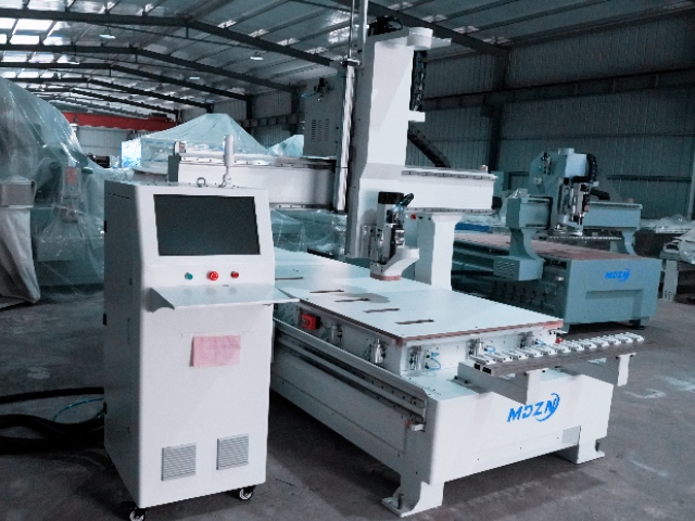 M-BP1200 4-Axis Machining Center
