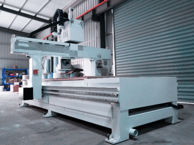 M-BP1200 4-Axis Machining Center