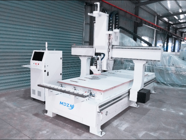 M-BP1200 4-Axis Machining Center