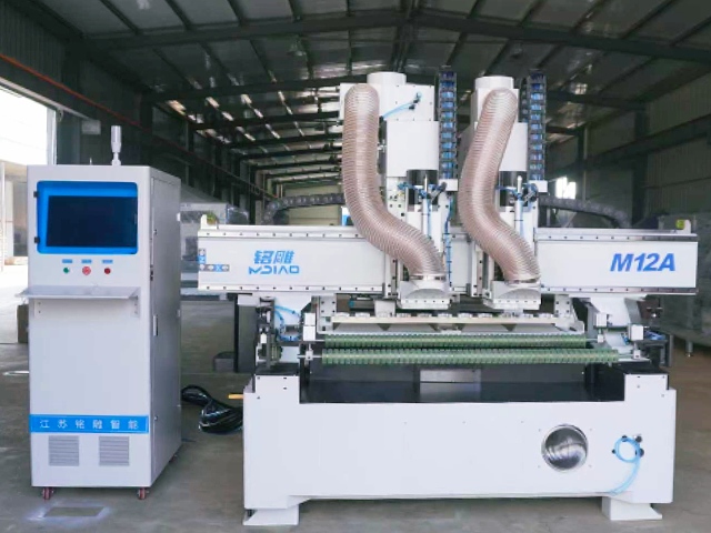 M12A CNC Engraving Machine + Dual Spindles + 12-tool Magazine