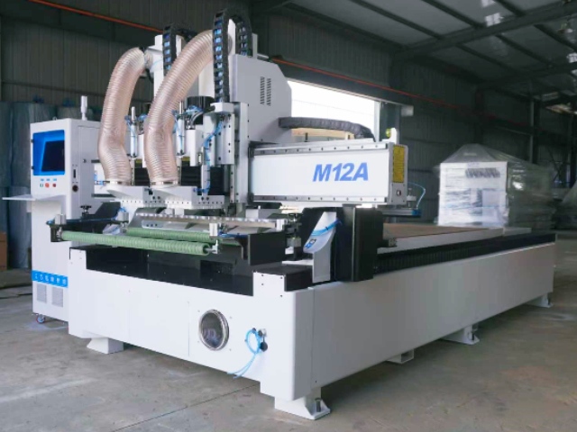 M12A CNC Engraving Machine + Dual Spindles + 12-tool Magazine