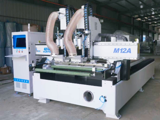 M12A CNC Engraving Machine + Dual Spindles + 12-tool Magazine