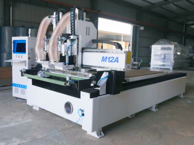 M12A CNC Engraving Machine + Dual Spindles + 12-tool Magazine