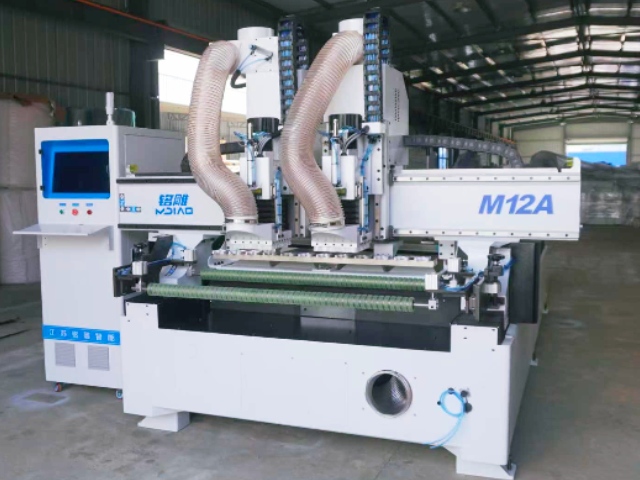 M12A CNC Engraving Machine + Dual Spindles + 12-tool Magazine