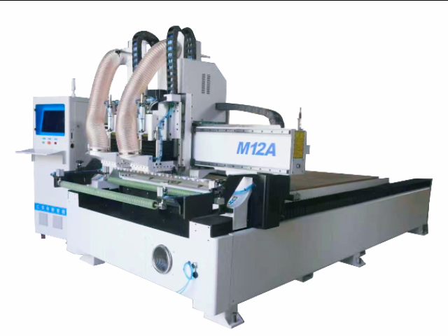M12A CNC Engraving Machine + Dual Spindles + 12-tool Magazine